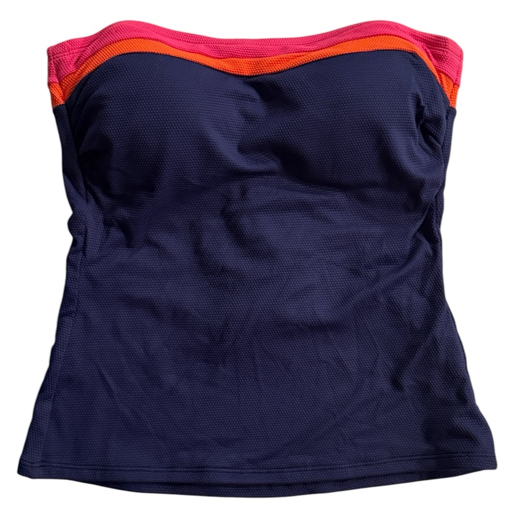 Tommy Bahama Island Cays Colorblock Bandini Top - Picture 7 of 15